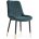 Стул на металлокаркасе Seda-1 green / black / gold 