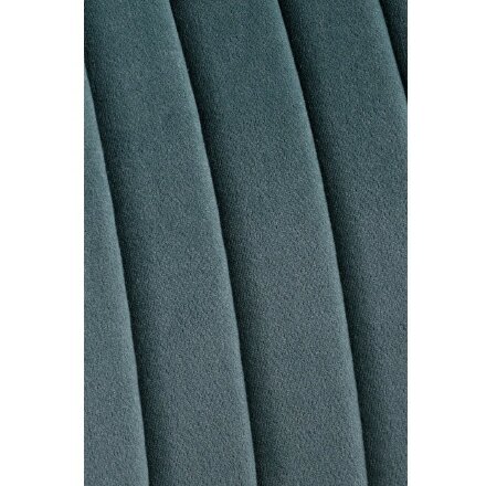 Стул на металлокаркасе Seda-1 green / black / gold 